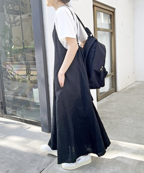 Spick & Span（スピックアンドスパン）の「HAPPY THOUGHTロゴT（Tシャツ/カットソー・レディース・ホワイト/ブラック・FREE）」の11枚目の写真