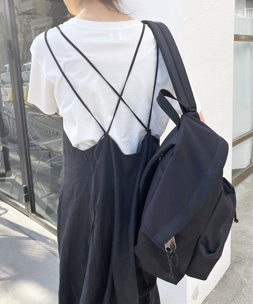 Spick & Span（スピックアンドスパン）の「HAPPY THOUGHTロゴT（Tシャツ/カットソー・レディース・ホワイト/ブラック・FREE）」の13枚目の写真