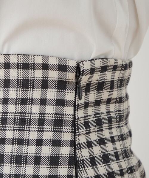 DEICY（デイシー）の「ハイウエストチェックロングスカート（スカート・レディース・ブラック/レッド・0/1）」の19枚目の写真