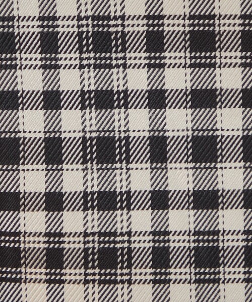 DEICY（デイシー）の「ハイウエストチェックロングスカート（スカート・レディース・ブラック/レッド・0/1）」の9枚目の写真