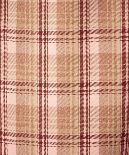 DEICY（デイシー）の「ハイウエストチェックロングスカート（スカート・レディース・ブラック/レッド・0/1）」の10枚目の写真