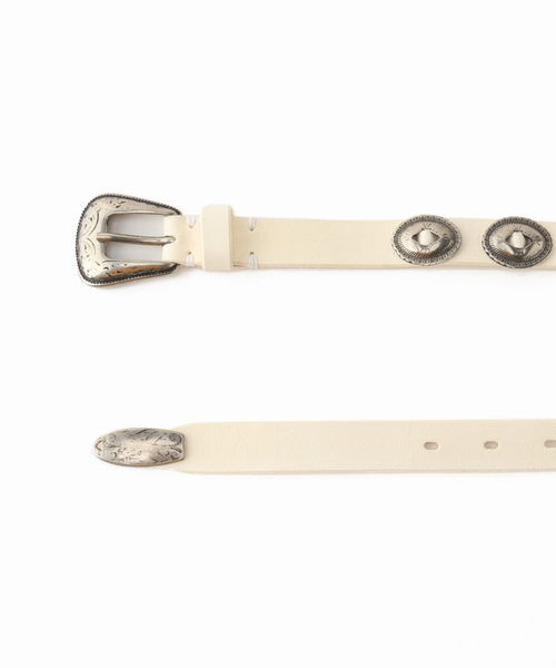 セール】【PUNTOVITA/プントヴィータ】コンチョベルト（細）（ベルト