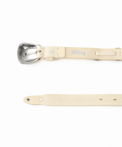 セール】【PUNTOVITA/プントヴィータ】コンチョベルト（細）（ベルト