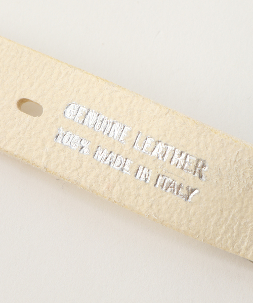 セール】【PUNTOVITA/プントヴィータ】コンチョベルト（細）（ベルト