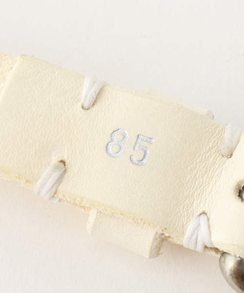 セール】【PUNTOVITA/プントヴィータ】コンチョベルト（細）（ベルト