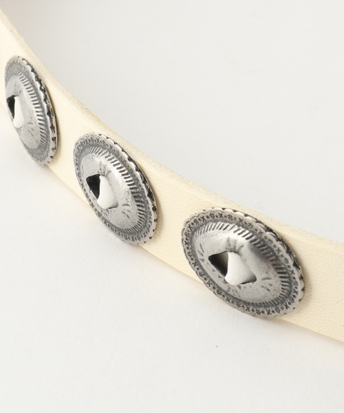 Puntovita コンチョベル　framework ≪追加≫PUNTOVITA / プントヴィータ 別注CONCHO ベルト 2（ベルト