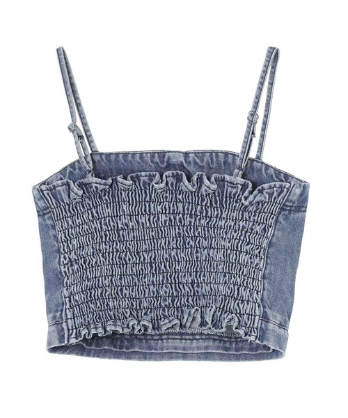 X-girl（エックスガール）の「2WAY DRESS（ワンピース・レディース・ブラック/インディゴブルー・S/M）」の7枚目の写真