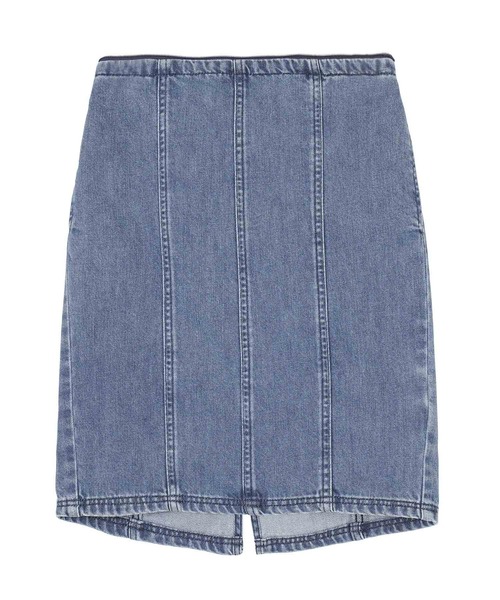 X-girl（エックスガール）の「2WAY DRESS（ワンピース・レディース・ブラック/インディゴブルー・S/M）」の8枚目の写真