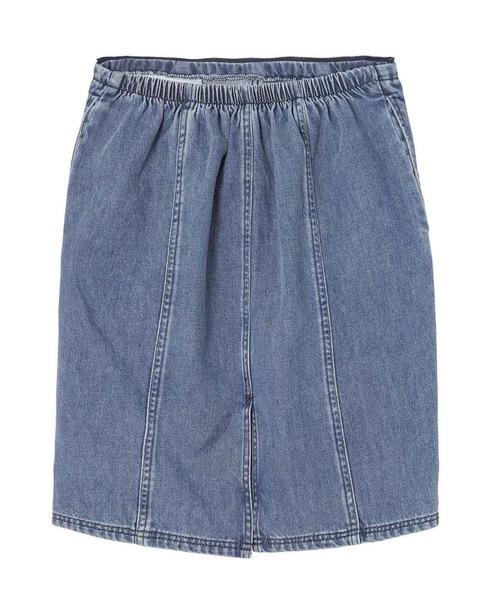 X-girl（エックスガール）の「2WAY DRESS（ワンピース・レディース・ブラック/インディゴブルー・S/M）」の9枚目の写真