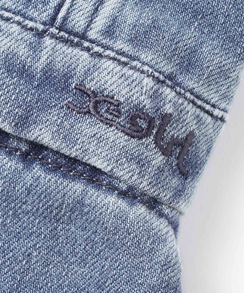 X-girl（エックスガール）の「2WAY DRESS（ワンピース・レディース・ブラック/インディゴブルー・S/M）」の14枚目の写真