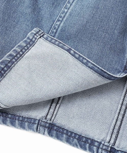 X-girl（エックスガール）の「2WAY DRESS（ワンピース・レディース・ブラック/インディゴブルー・S/M）」の18枚目の写真