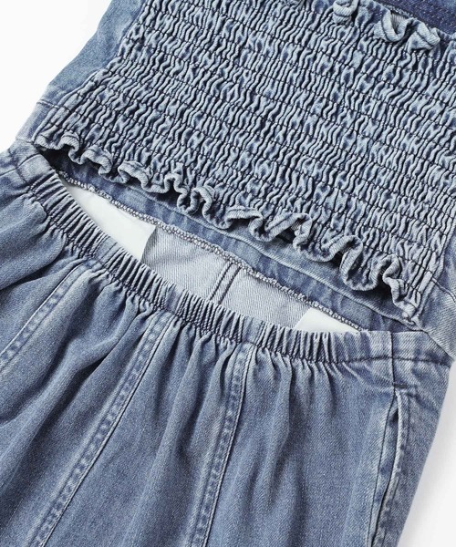 X-girl（エックスガール）の「2WAY DRESS（ワンピース・レディース・ブラック/インディゴブルー・S/M）」の20枚目の写真