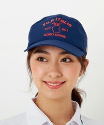 FILA GOLF（フィラゴルフ ）の「【FILA GOLF:フィラゴルフ】レディースレインキャップ　ゴルフ（キャップ）」
