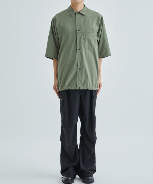 Product Twelve(プロダクトトゥエルブ)の「【Product Twelve / プロダクトトゥエルブ】T/W Dot Air CARGO PANTS(カーゴパンツ・メンズ・ブラック/グレー・2/3)」の11枚目の写真