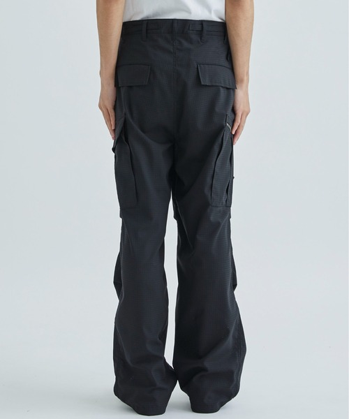 Product Twelve / プロダクトトゥエルブ】T/W Dot Air CARGO PANTS