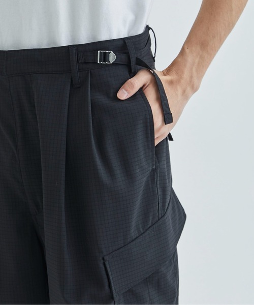 Product Twelve(プロダクトトゥエルブ)の「【Product Twelve / プロダクトトゥエルブ】T/W Dot Air CARGO PANTS(カーゴパンツ・メンズ・ブラック/グレー・2/3)」の16枚目の写真