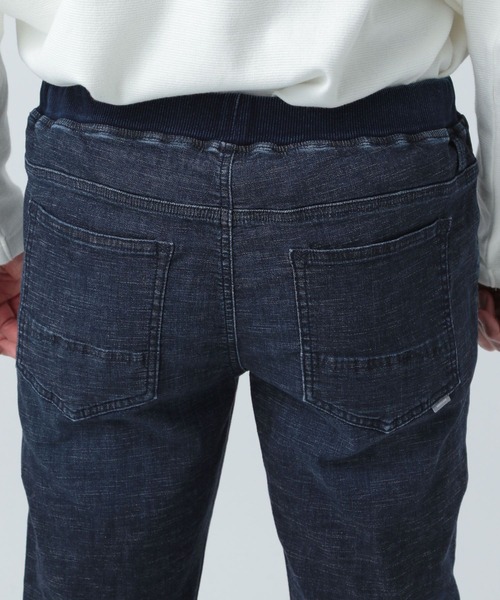 BAYFLOW(ベイフロー)の「リネンデニムジョガーパンツ(デニムパンツ・メンズ・ライトブルー/ダークブルー/ブルー・LARGE/SMALL/MEDIUM)」の17枚目の写真