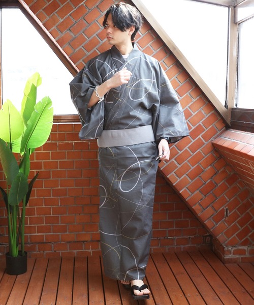8(eight)(エイト)の「浴衣 単品(浴衣・メンズ・その他11/その他1/その他2/その他3/その他5/その他19/その他22/その他8/その他10/その他13/その他4/その他7/その他9/その他20/その他21/その他23/その他/その他6/その他14/その他15/その他16/その他17/その他18/その他12・X-LARGE/MEDIUM/LARGE)」の4枚目の写真