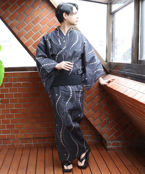8(eight)(エイト)の「浴衣 単品(浴衣・メンズ・その他11/その他1/その他2/その他3/その他5/その他19/その他22/その他8/その他10/その他13/その他4/その他7/その他9/その他20/その他21/その他23/その他/その他6/その他14/その他15/その他16/その他17/その他18/その他12・X-LARGE/MEDIUM/LARGE)」の5枚目の写真