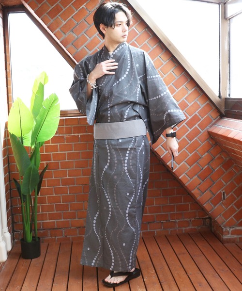 8(eight)(エイト)の「浴衣 単品(浴衣・メンズ・その他11/その他1/その他2/その他3/その他5/その他19/その他22/その他8/その他10/その他13/その他4/その他7/その他9/その他20/その他21/その他23/その他/その他6/その他14/その他15/その他16/その他17/その他18/その他12・X-LARGE/MEDIUM/LARGE)」の7枚目の写真