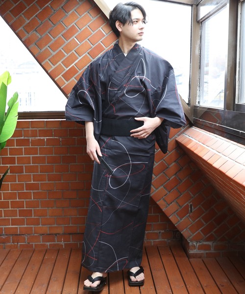 8(eight)(エイト)の「浴衣 単品(浴衣・メンズ・その他11/その他1/その他2/その他3/その他5/その他19/その他22/その他8/その他10/その他13/その他4/その他7/その他9/その他20/その他21/その他23/その他/その他6/その他14/その他15/その他16/その他17/その他18/その他12・X-LARGE/MEDIUM/LARGE)」の2枚目の写真