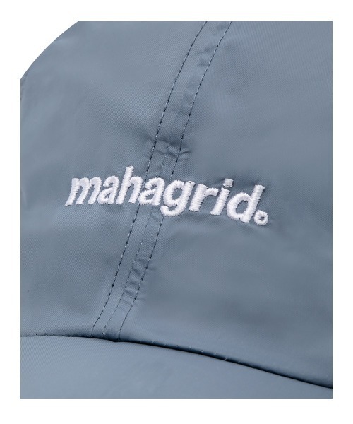 mahagrid/マハグリッド』CURVED RUNNING CAP/ランニング