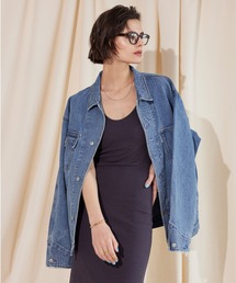 ALEXIA STAM | Oversized Denim Jacket / オーバーデニムジャケット(デニムジャケット)