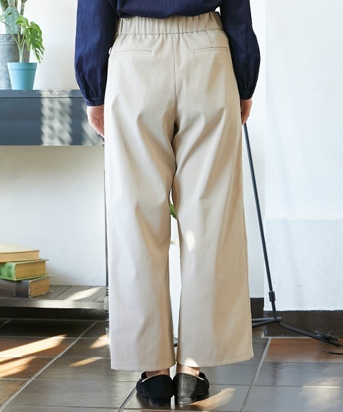 パンツ louren ZOZOTOWN限定》【Louren/ローレン】slab cotton cocoon pants