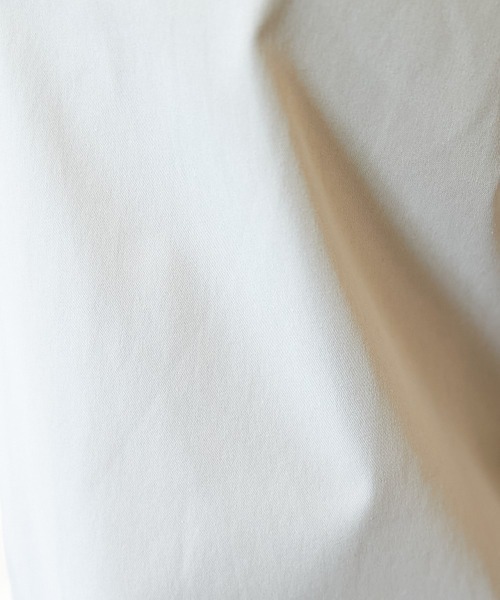 Le temps riche（ルタンリッシュ）の「チェーン使い金ボタンマリンパンツ　＜Le temps riche＞（スラックス・レディース・ベージュ/ネイビー・M/S/L/LL）」の16枚目の写真