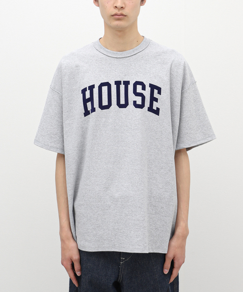 ISNESS MUSIC / イズネスミュージック】HOUSE FLOCKY T-SHIRT（Tシャツ