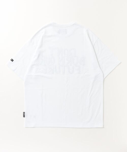 AJOBYAJO（アジョバイアジョ）の「【AJOBYAJO/アジョバイアジョ】DBOF 3D T-Shirt/ ロゴTシャツ プリントTシャツ 半袖Tシャツ（Tシャツ/カットソー・メンズ・ブラック/ホワイト・L/XL）」の15枚目の写真