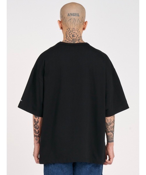 AJOBYAJO（アジョバイアジョ）の「【AJOBYAJO/アジョバイアジョ】DBOF 3D T-Shirt/ ロゴTシャツ プリントTシャツ 半袖Tシャツ（Tシャツ/カットソー・メンズ・ブラック/ホワイト・L/XL）」の19枚目の写真