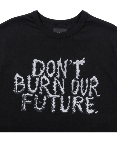 AJOBYAJO（アジョバイアジョ）の「【AJOBYAJO/アジョバイアジョ】DBOF 3D T-Shirt/ ロゴTシャツ プリントTシャツ 半袖Tシャツ（Tシャツ/カットソー・メンズ・ブラック/ホワイト・L/XL）」の6枚目の写真