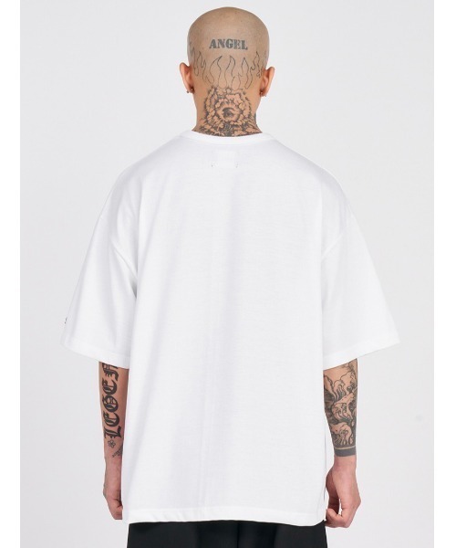 AJOBYAJO（アジョバイアジョ）の「【AJOBYAJO/アジョバイアジョ】DBOF 3D T-Shirt/ ロゴTシャツ プリントTシャツ 半袖Tシャツ（Tシャツ/カットソー・メンズ・ブラック/ホワイト・L/XL）」の18枚目の写真