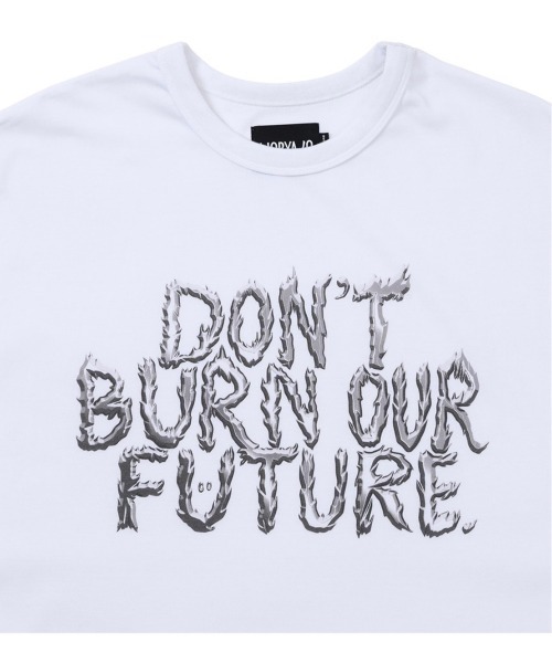 AJOBYAJO（アジョバイアジョ）の「【AJOBYAJO/アジョバイアジョ】DBOF 3D T-Shirt/ ロゴTシャツ プリントTシャツ 半袖Tシャツ（Tシャツ/カットソー・メンズ・ブラック/ホワイト・L/XL）」の5枚目の写真