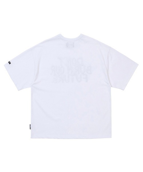 AJOBYAJO（アジョバイアジョ）の「【AJOBYAJO/アジョバイアジョ】DBOF 3D T-Shirt/ ロゴTシャツ プリントTシャツ 半袖Tシャツ（Tシャツ/カットソー・メンズ・ブラック/ホワイト・L/XL）」の11枚目の写真