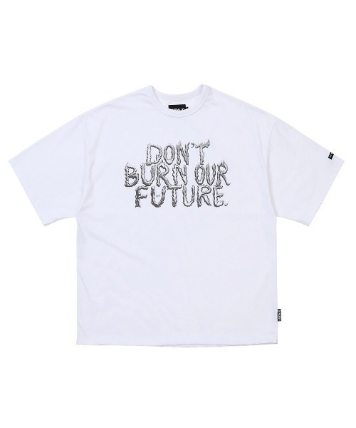 AJOBYAJO（アジョバイアジョ）の「【AJOBYAJO/アジョバイアジョ】DBOF 3D T-Shirt/ ロゴTシャツ プリントTシャツ 半袖Tシャツ（Tシャツ/カットソー・メンズ・ブラック/ホワイト・L/XL）」の9枚目の写真