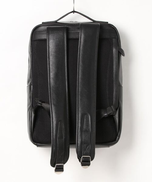 CROWDED CLOSET（クラウデッドクローゼット）の「【JOYA(ジョヤ)】シボ感レザーバックパック（バックパック/リュック・メンズ・ネイビー/ブラック・FREE）」の7枚目の写真