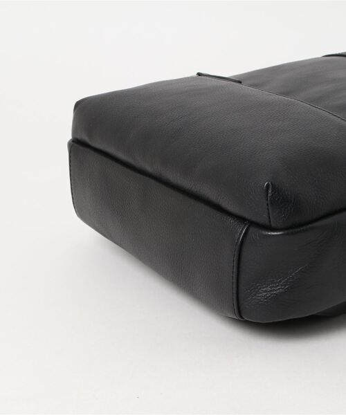 CROWDED CLOSET（クラウデッドクローゼット）の「【JOYA(ジョヤ)】シボ感レザーバックパック（バックパック/リュック・メンズ・ネイビー/ブラック・FREE）」の12枚目の写真