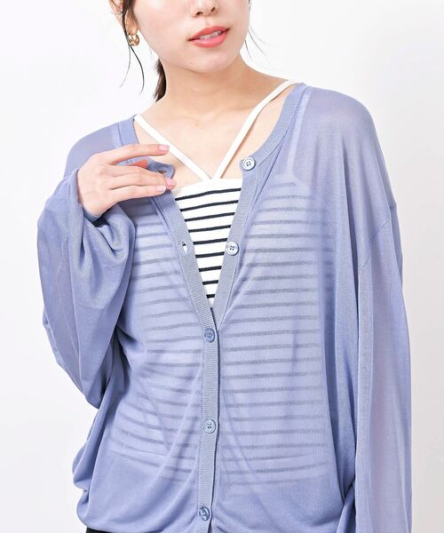 rps(アールピーエス)の「カップ付きキャミソール(キャミソール・レディース・ピンク/グリーン/ブルー/ブラック/オフホワイト/ホワイト系その他2/ホワイト系その他3/ブラウン/グレイッシュベージュ・L/M)」の4枚目の写真