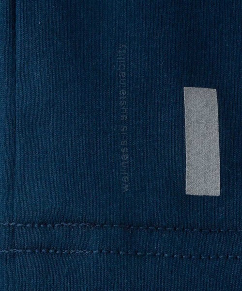 NAVY（ネイビー）の「アクティブTシャツ（Tシャツ/カットソー・メンズ・ホワイト/ブラック/グレイッシュベージュ/ネイビー・M/L/XL）」の12枚目の写真