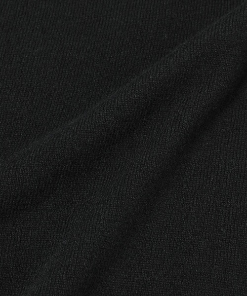TAKAHIROMIYASHITATheSoloIst.（タカヒロミヤシタザソロイスト）の「lambs wool cropped crewneck sweater.（ニット/セーター・メンズ・ブラウン/ホワイト/ブラック系その他/ブラック・48/46/50）」の6枚目の写真