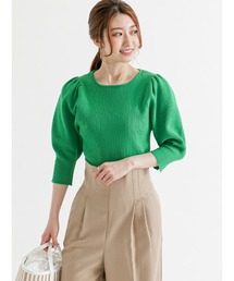 Te chichi | スポンディッシュボリュームスリーブニット(ニット/セーター)