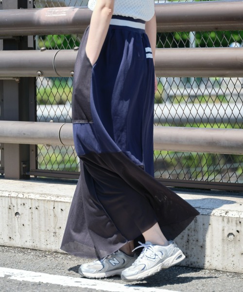 etsinta（エシンタ）の「【etsinta／エシンタ】リメイクメッシュ