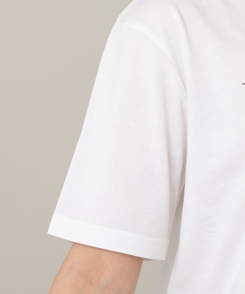 Rose Tiara(ローズティアラ)の「fille de feeロゴTシャツ(Tシャツ/カットソー・レディース・ネイビー/ピンク/オフホワイト・42/46/38)」の10枚目の写真