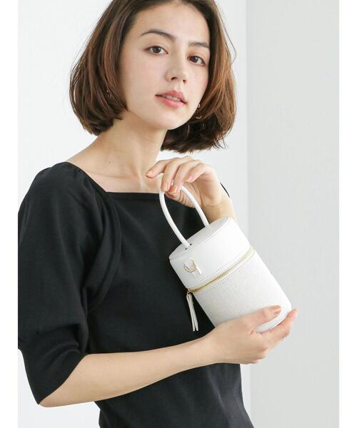 Te chichi(テチチ)の「バニティ2WAYバッグ(ハンドバッグ・レディース・オフホワイト/オリーブ/ブラック・F)」の5枚目の写真