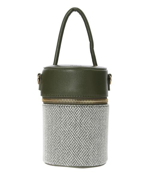 Te chichi(テチチ)の「バニティ2WAYバッグ(ハンドバッグ・レディース・オフホワイト/オリーブ/ブラック・F)」の8枚目の写真