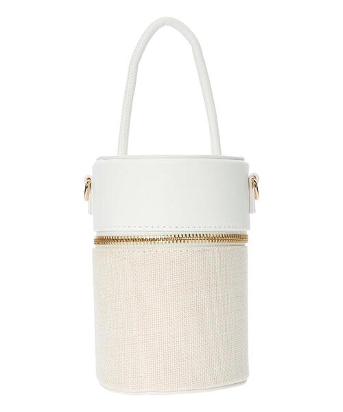 Te chichi(テチチ)の「バニティ2WAYバッグ(ハンドバッグ・レディース・オフホワイト/オリーブ/ブラック・F)」の9枚目の写真