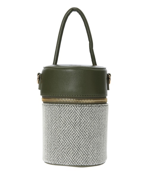 Te chichi(テチチ)の「バニティ2WAYバッグ(ハンドバッグ・レディース・オフホワイト/オリーブ/ブラック・F)」の16枚目の写真