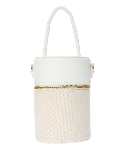 Te chichi(テチチ)の「バニティ2WAYバッグ(ハンドバッグ・レディース・オフホワイト/オリーブ/ブラック・F)」の17枚目の写真